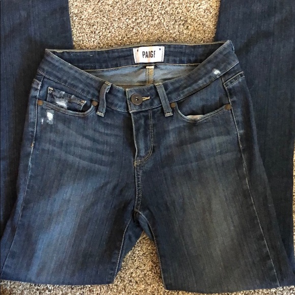 poshmark paige jeans
